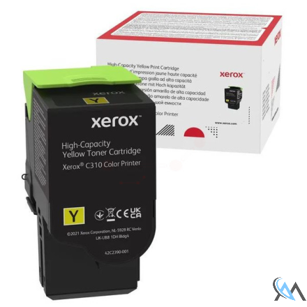 Original Xerox 006R04371 Toner-Kit gelb High-Capacity, 5.500 Seiten ISO/IEC 19752