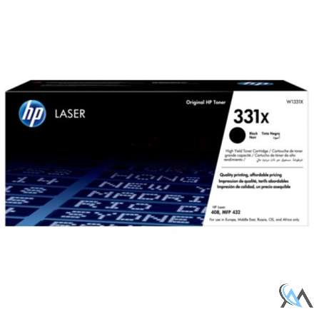 Original HP W1331X/331X Toner-Kit, 15.000 Seiten ISO/IEC 19752