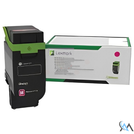 Original Lexmark 75M2XM0 Toner-Kit magenta High-Capacity return program, 11.700 Seiten ISO/IEC 19752