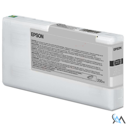 Original Epson C13T55W700 Tintenpatrone grau 200ml