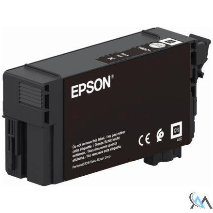 Original Epson C13T40C140/T40 Tintenpatrone schwarz 50ml