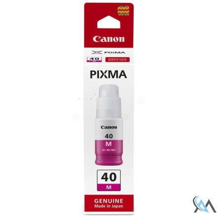 Original Canon 3401C001/GI-40M Tintenflasche magenta, 7.700 Seiten 70ml