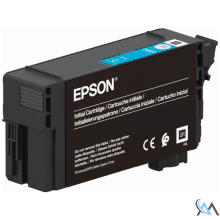 Original Epson C13T40C240/T40 Tintenpatrone cyan 26ml