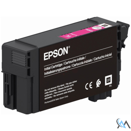 Original Epson C13T40D340/T40 Tintenpatrone magenta 50ml