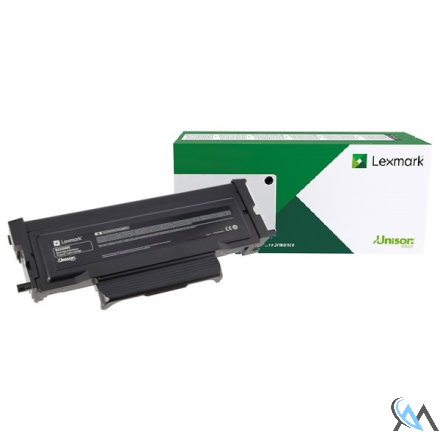 Original Lexmark B222000 Toner-Kit return program, 1.200 Seiten