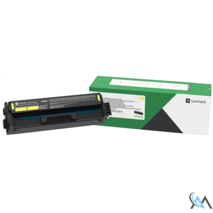 Original Lexmark C330H40 Toner-Kit gelb, 2.500 Seiten