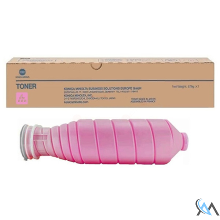 Original Konica Minolta ACVV350/TN-627M Toner magenta, 180.600 Seiten