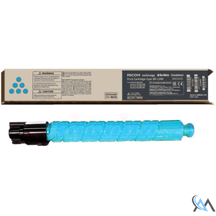 Original Ricoh 842383 Toner-Kit cyan, 4.500 Seiten/5%