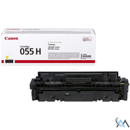 Original Canon 3017C004/055H Tonerkartusche gelb Contract, 5.900 Seiten