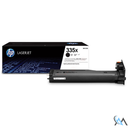 Original HP W1335X/335X Toner-Kit, 13.700 Seiten ISO/IEC 19752