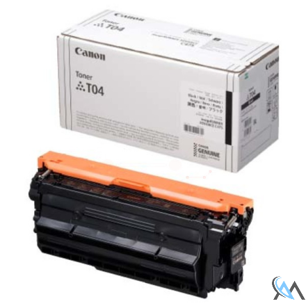 Original Canon 2980C001/T04BK Toner schwarz, 33.000 Seiten ISO/IEC 19752