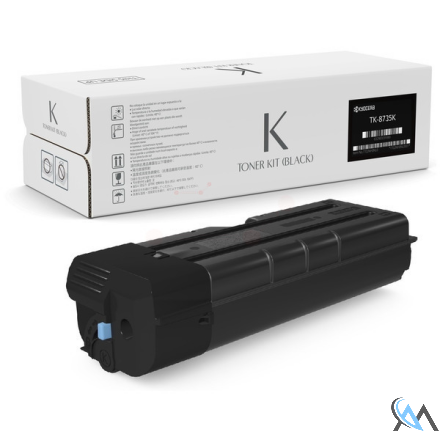 Original Kyocera 1T02XN0NL0/TK-8735K Toner-Kit schwarz, 85.000 Seiten/5%