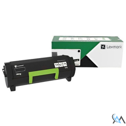 Original Lexmark 66S2H00 Toner-Kit return program High-Capacity, 28.400 Seiten ISO/IEC 19752