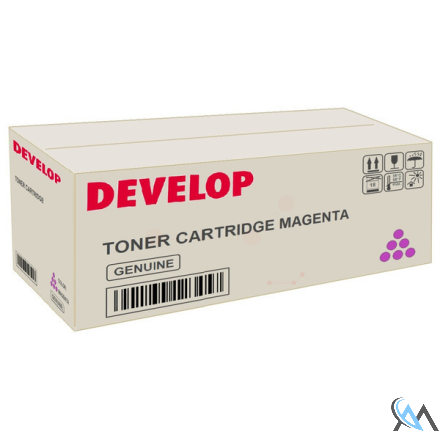 Original Develop A9K83D0/TN-713M Toner-Kit magenta, 33.200 Seiten