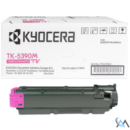 Original Kyocera 1T02Z1BNL0/TK-5390M Toner-Kit magenta, 13.000 Seiten ISO/IEC 19752