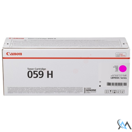 Original Canon 3625C001/059H Toner magenta, 13.500 Seiten ISO/IEC 19752