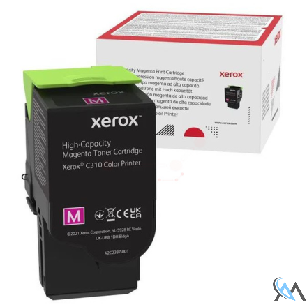 Original Xerox 006R04366 Toner-Kit magenta High-Capacity, 5.500 Seiten ISO/IEC 19752