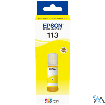 Original Epson C13T06B440/113 Tintenflasche gelb, 6.000 Seiten 70ml