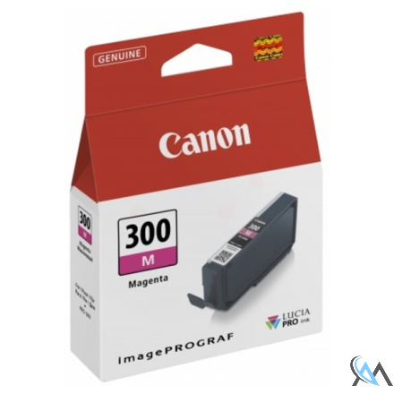 Original Canon 4195C001/PFI-300M Tintenpatrone magenta 14,4ml