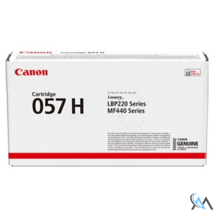 Original Canon 3010C002/057H Tonerkartusche, 10.000 Seiten ISO/IEC 19752