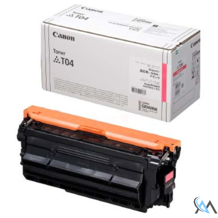 Original Canon 2978C001/T04M Toner magenta, 27.500 Seiten ISO/IEC 19752