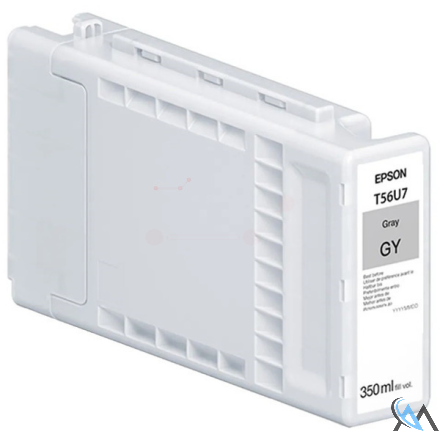Original Epson C13T56U700/T56U7 Tintenpatrone grau 350ml