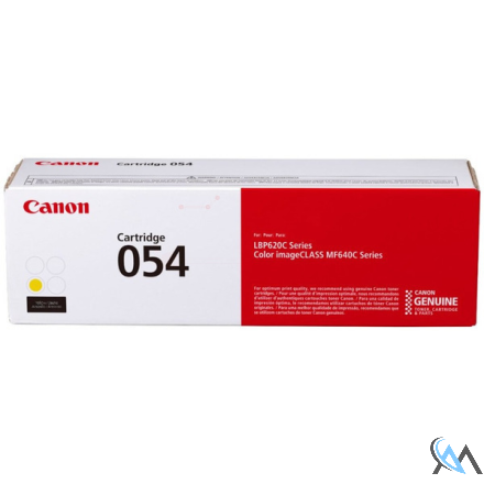 Original Canon 3021C002/054 Tonerkartusche gelb, 1.200 Seiten ISO/IEC 19752