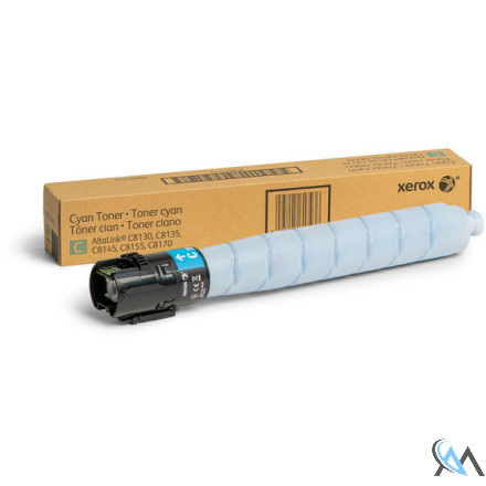 Original Xerox 006R01747 Toner cyan, 21.000 Seiten ISO/IEC 19752