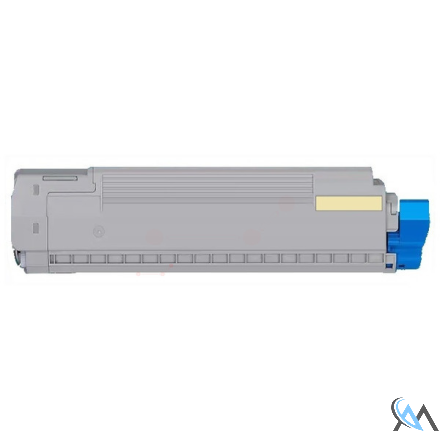 Kompatibel zu OKI 47095701 Toner-Kit gelb