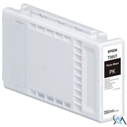 Original Epson C13T56U100/T56U1 Tintenpatrone schwarz foto 350ml