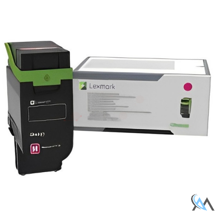 Original Lexmark 75M0H30 Toner-Kit magenta High-Capacity, 8.800 Seiten ISO/IEC 19752