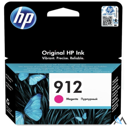 Original HP 3YL78AE/912 Tintenpatrone magenta, 315 Seiten 2.93ml