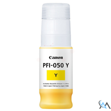 Original Canon 5701C001/PFI-050Y Tintenpatrone gelb 70ml