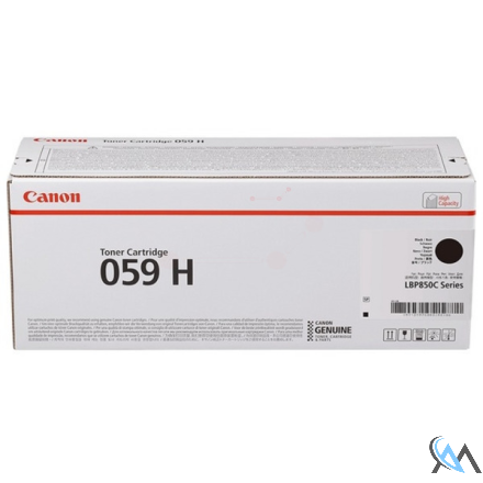 Original Canon 3627C001/059H Toner schwarz, 15.500 Seiten ISO/IEC 19752