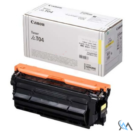 Original Canon 2977C001/T04Y Toner gelb, 27.500 Seiten ISO/IEC 19752