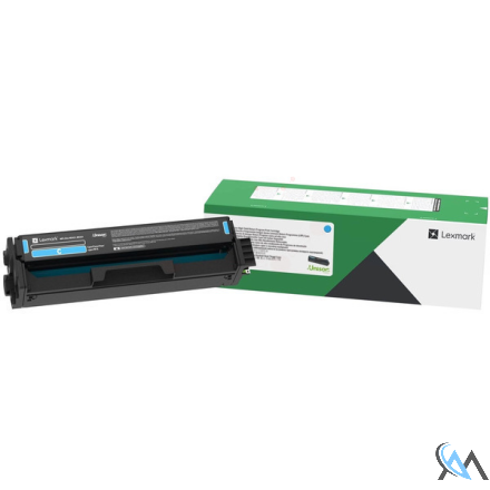 Original Lexmark C330H20 Toner-Kit cyan, 2.500 Seiten