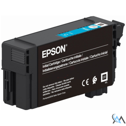 Original Epson C13T40D240/T40 Tintenpatrone cyan 50ml