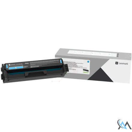 Original Lexmark 24B7499 Tonerkartusche cyan, 6.000 Seiten