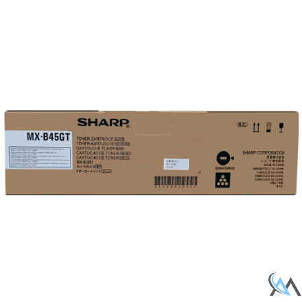 Original Sharp MXB-45GT Toner-Kit, 30.000 Seiten ISO/IEC 19752