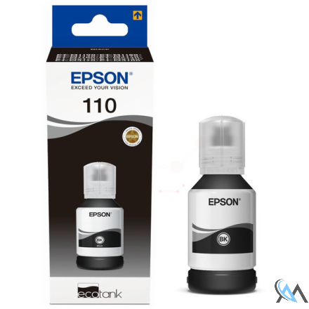 Original Epson T03P14A/110 Tintenflasche schwarz, 6.000 Seiten 120ml