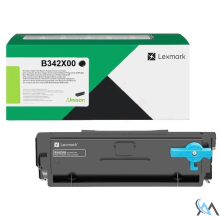 Original Lexmark B340XA0 Toner-Kit, 6.000 Seiten ISO/IEC 19752