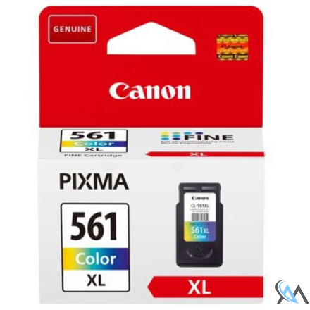 Original Canon 3730C001/CL-561XL Druckkopfpatrone color, 300 Seiten ISO/IEC 24711 12.2ml