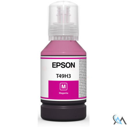 Original Epson C13T49H300/T49H Tintenpatrone magenta 140ml