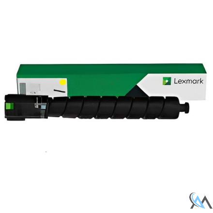 Original Lexmark 73D0HY0 Toner-Kit gelb, 26.000 Seiten ISO/IEC 19752