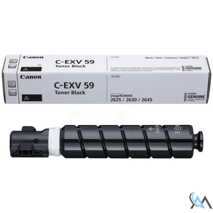 Original Canon 3760C002/C-EXV59 Toner schwarz, 30.000 Seiten ISO/IEC 19752