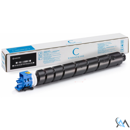 Original Kyocera 1T02YMCNL0/TK-8545C Toner-Kit cyan, 20.000 Seiten ISO/IEC 19752