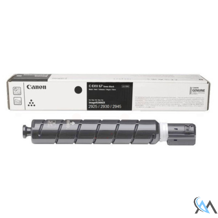 Original Canon 5746C002/C-EXV67 Toner schwarz, 33.000 Seiten/6%