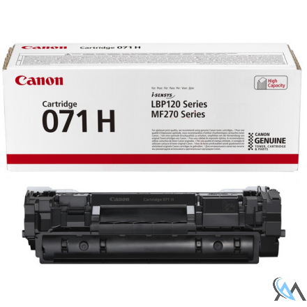 Original Canon 5646C002/071H Tonerkartusche High-Capacity, 2.500 Seiten ISO/IEC 19752