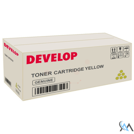 Original Develop A9K82D0/TN-713Y Toner-Kit gelb, 33.200 Seiten