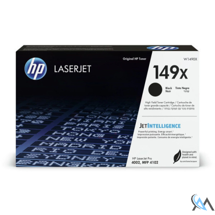 Original HP W1490X/149X Tonerkartusche High-Capacity, 9.500 Seiten ISO/IEC 19752